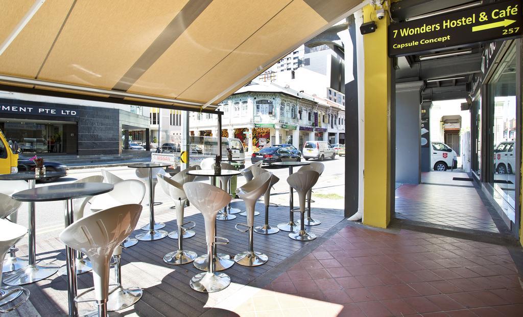 7 Wonders Boutique Capsule Hotel Singapore Exterior photo