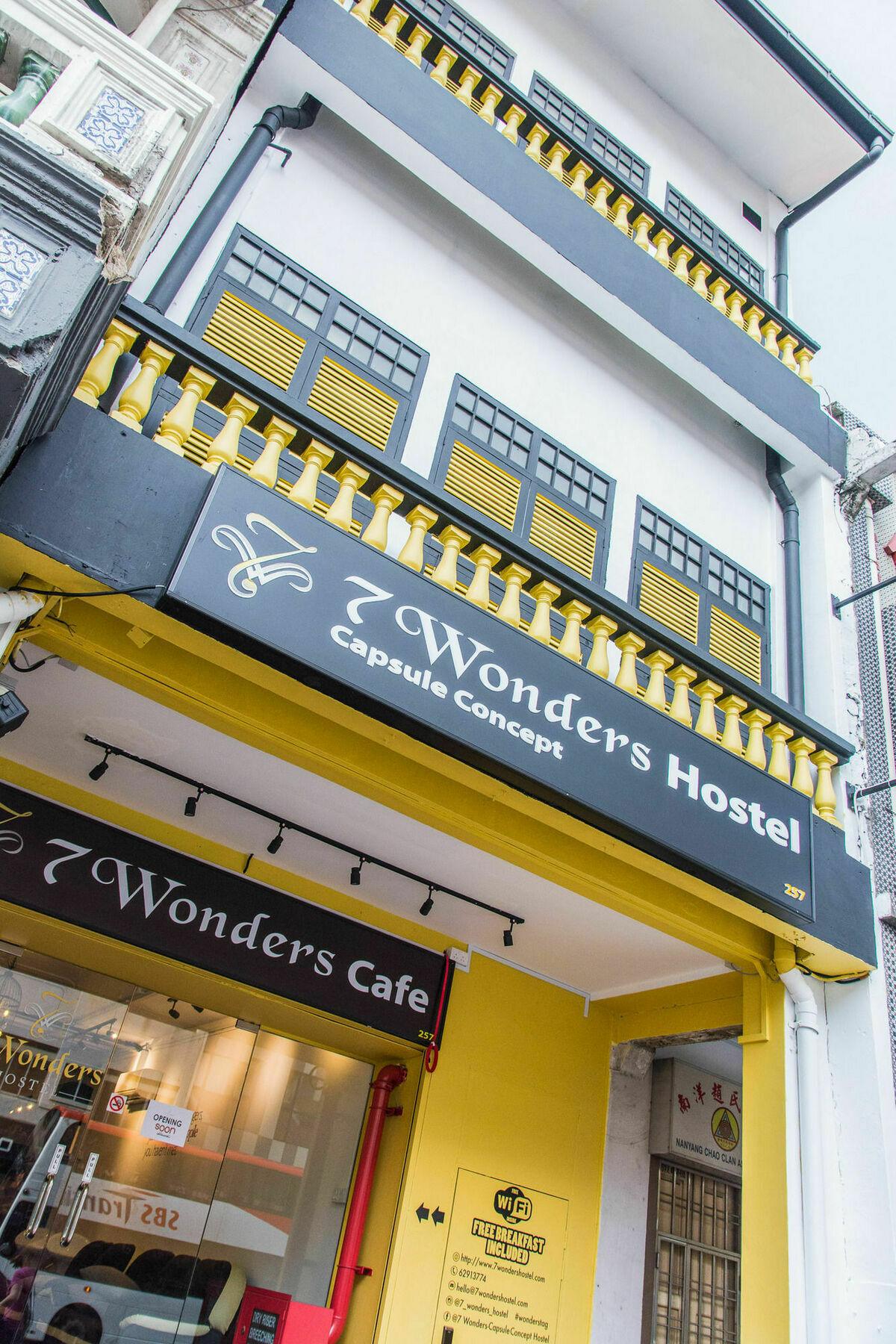 7 Wonders Boutique Capsule Hotel Singapore Exterior photo